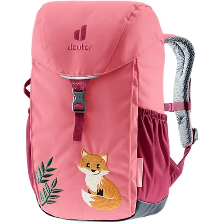 Deuter Waldfuchs 10 Kinderrucksack, 35 cm, rosa, 100% Polyester, für den Kindergarten – Bild 2