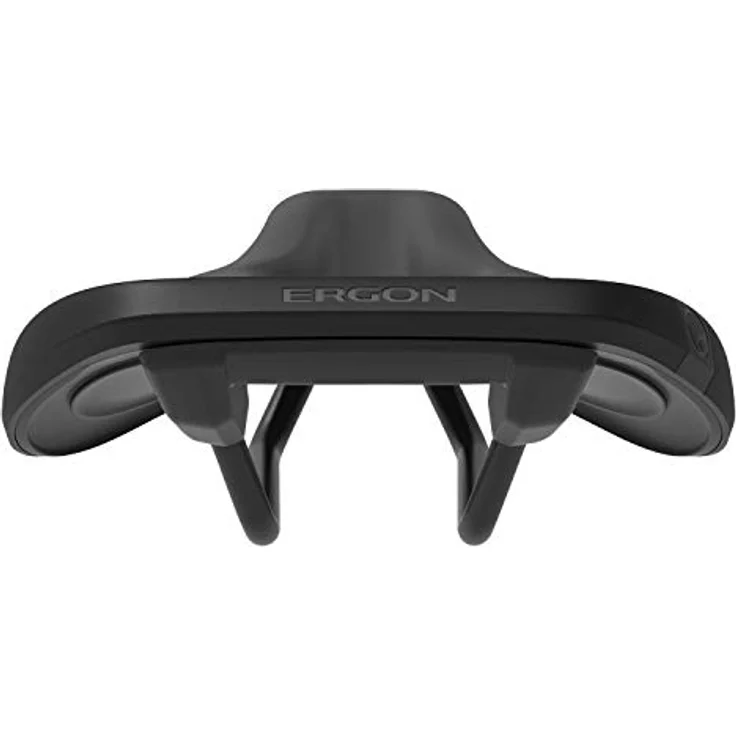Ergon SMC Sport Gel Fahrradsattel | MTB Comfort | Männer | Small/Medium | Stealth Schwarz – Bild 4