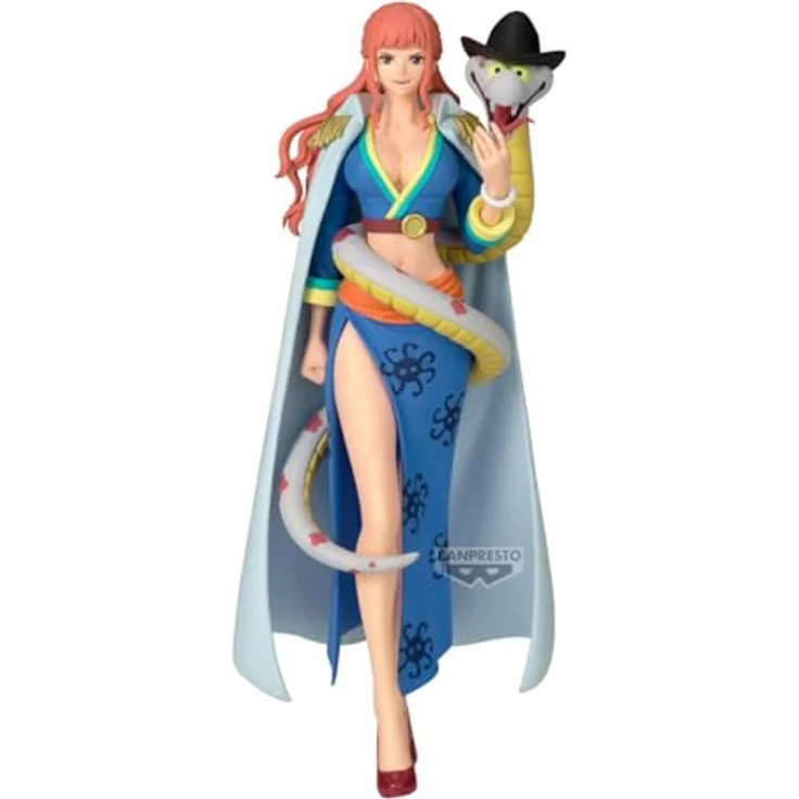 Banpresto One Piece Battle Record Collection PVC Statue Gloriosa, 18 cm, limitierte Auflage – Bild 1