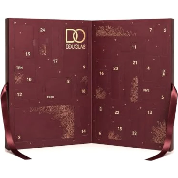 Douglas Exclusive Beauty Highlights Advent Calendar 2026, 24 hochwertige Überraschungen im Wert von über 450 € mit Produkten von MAC, BABOR, Khloé Kardashian, und mehr – Bild 2