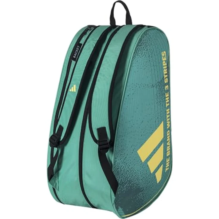 adidas Sportswear Sporttasche Racket Bag Control Green 3.4, Kindersporttasche für Padel – Bild 2
