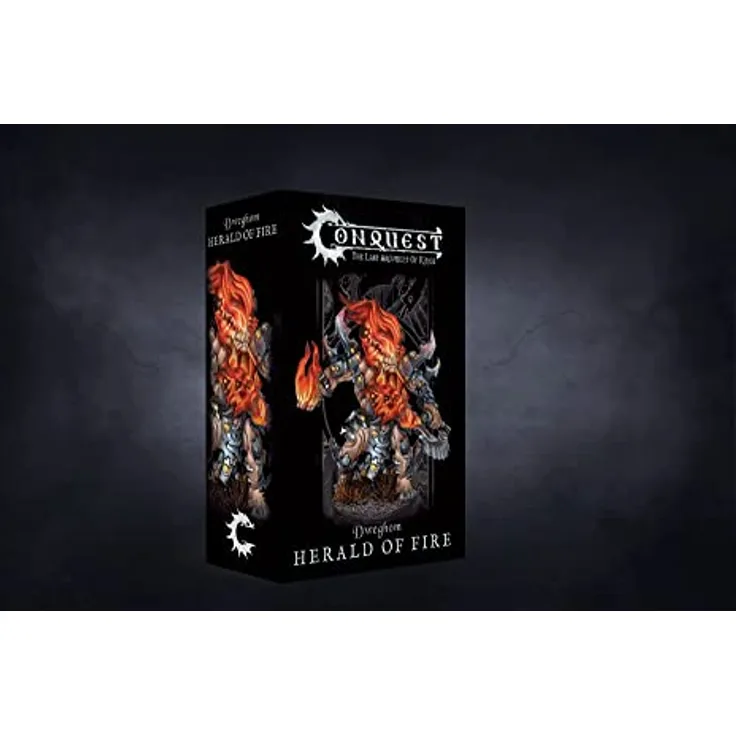 Para Bellum Wargames Conquest: Dweghom - Herald of Fire - Brettspiel (Englisch)