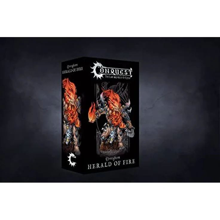Para Bellum Wargames Conquest: Dweghom - Herald of Fire - Brettspiel (Englisch) – Bild 1