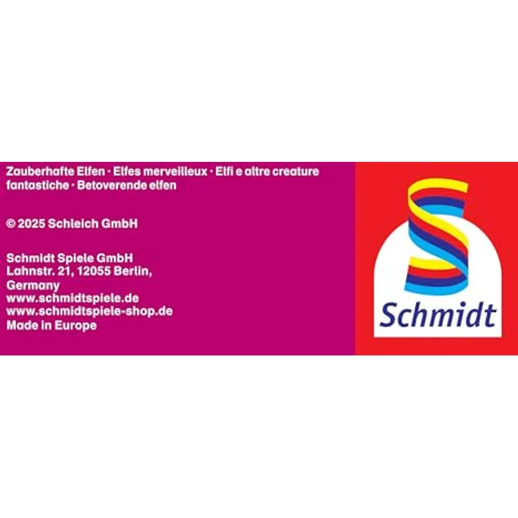Schmidt Spiele 56564 Bayala, Zauberhafte Elfen, 200 Teile Kinderpuzzle, mit Einer Orginal Schleich Figur – Bild 2