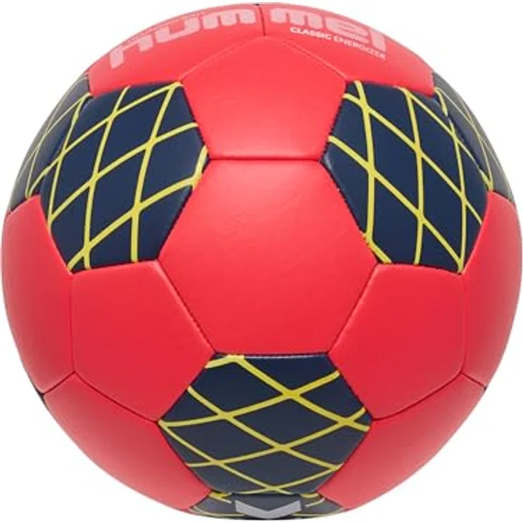 hummel Handball Hmlclassic Erwachsene Größe 2, Hochleistungsschale (PU), special soft foam (TPE), maschinell genäht, aufgeblähte Blase, geeignet für Resin - Kugeln – Bild 4