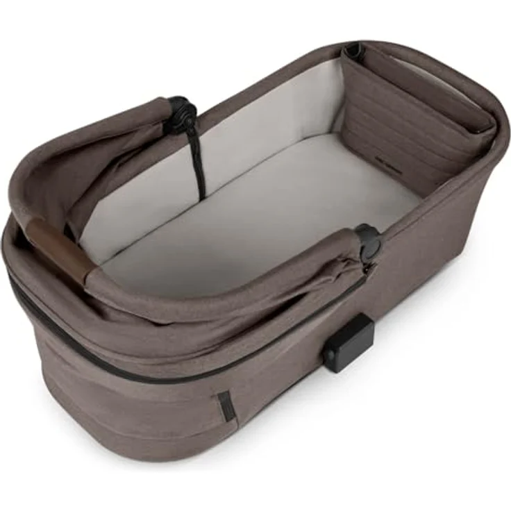 ABC Design Tragewanne für Neugeborene - passend für Samba, Salsa Run und Zoom - mit CozyCloud Matratze und Quick-Fold Faltmechanismus - Pure - Nature – Bild 5