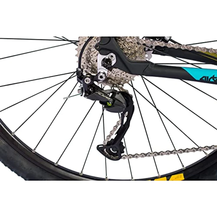 Airtracks 29 Zoll Mountainbike Herren MTB Fahrrad Hardtail MB.2930 Shimano Alivio 27 x Gang RD-M3100-SGS Kettenschaltung - 46cm Körpergröße 170-180cm – Bild 4