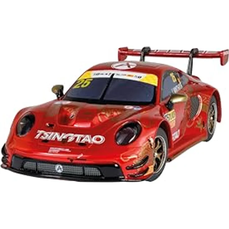 Carrera Hybrid Porsche 911 GT3 R 'Absolute Racing, No.25' Macao, 1:50 Maßstab, realistische App-Steuerung, schnellladefähiger Lithium-Akku – Bild 2