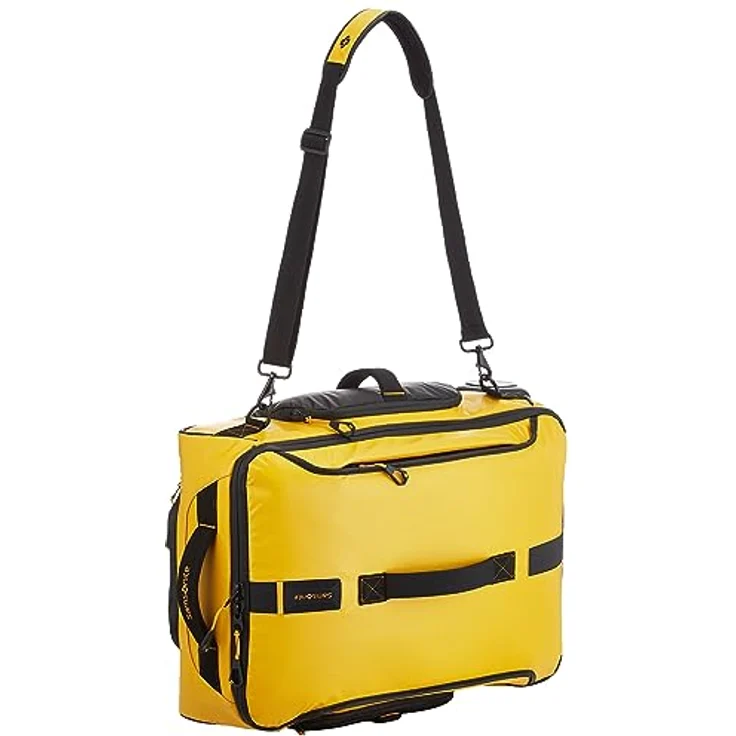 Samsonite Paradiver Light Duffle mit Rollen 55/20 Strictcabine, 55 cm, 48,5 L, Gelb – Bild 4