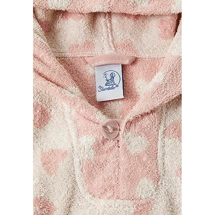 Sterntaler Badeponcho Esel Emmi Girl flora rose Frottee – Bild 3