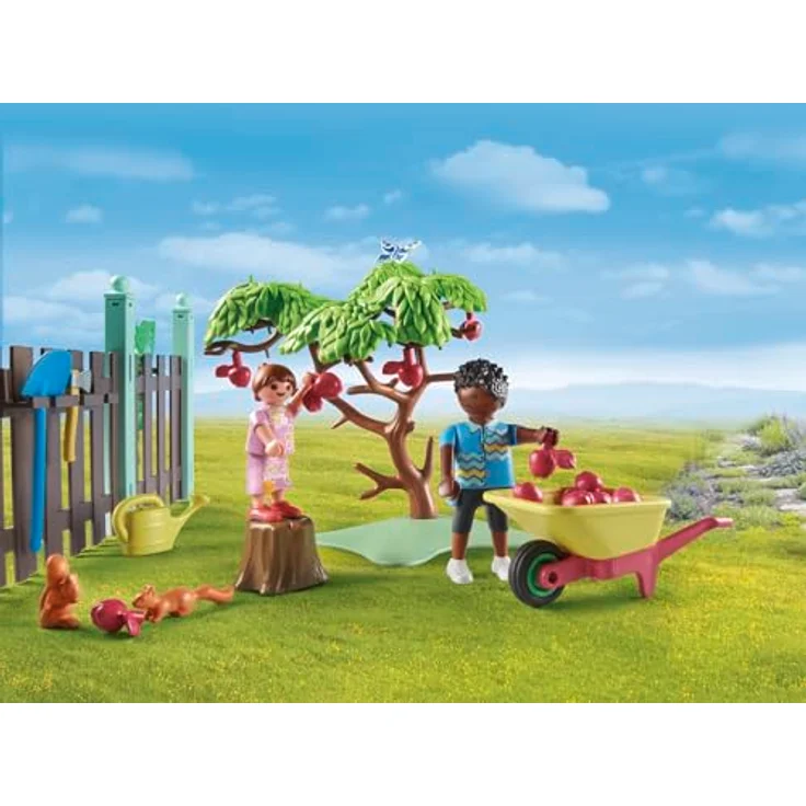 PLAYMOBIL 71510 Kleine Hühnerfarm im Tiny House Garten Spielset, Mehrfarbig, nachhaltig aus über 80% recycelten Materialien – Bild 6