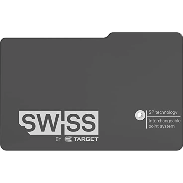 Target Darts Swiss Point Schutzhülle für Dartspitzen - Bietet Platz für 5 Dartspitzen-Sets – Bild 3