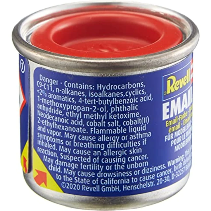 Feuerrot Seidenmatt 14Ml – Bild 2