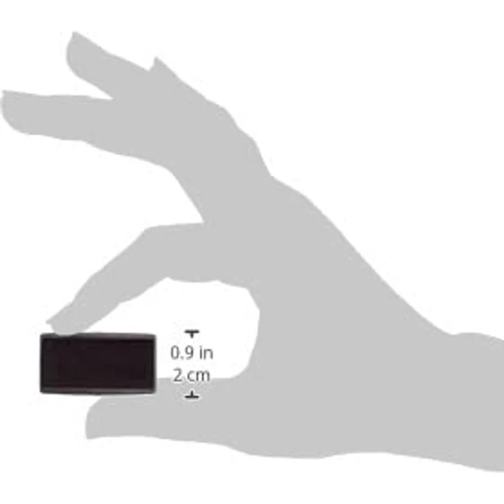 COLOP Stempelkissen E/20 3101230002, schwarz für Printer 20, 14 x 38 mm – Bild 5