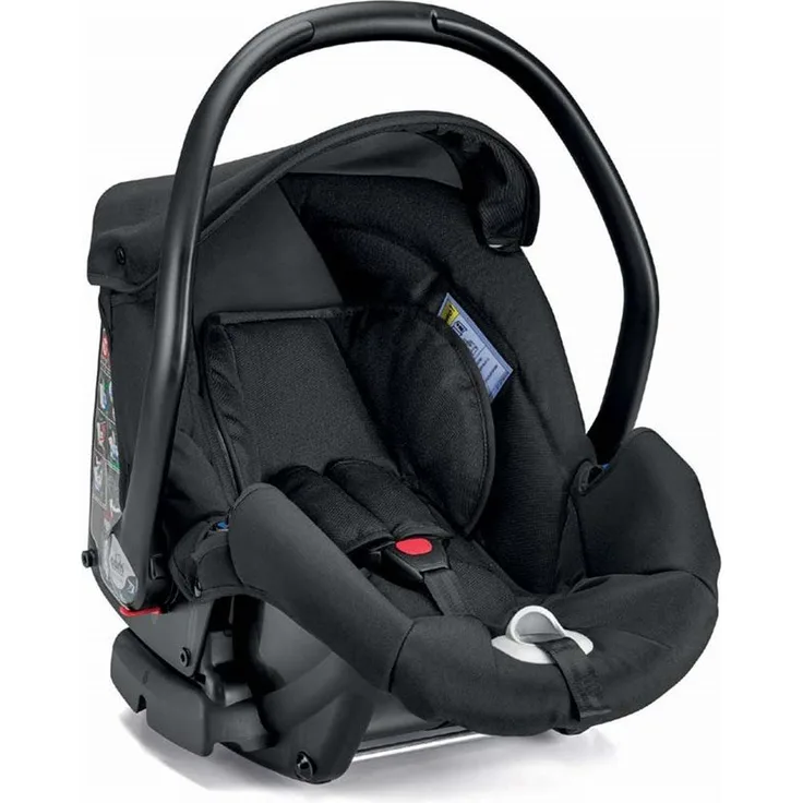 CAM Area Zero+ Auto-Babyschale, Made in Italy, waschbarer Bezug, 5-Punkt-Sicherheitsgurt, kompatibel mit Dinamico Smart und Fluido Easy Kinderwagen
