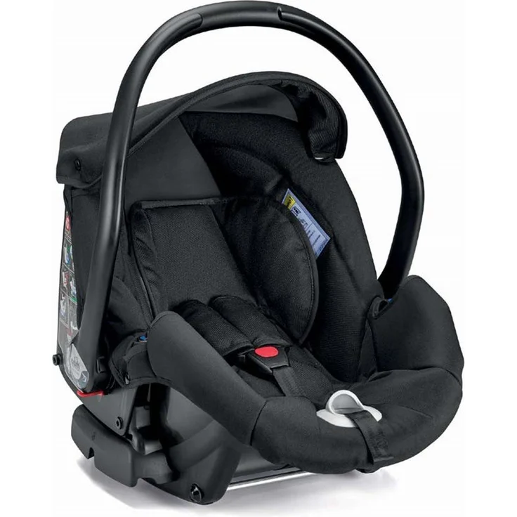 CAM Area Zero+ Auto-Babyschale, Made in Italy, waschbarer Bezug, 5-Punkt-Sicherheitsgurt, kompatibel mit Modus und Techno Babila Kinderwagen