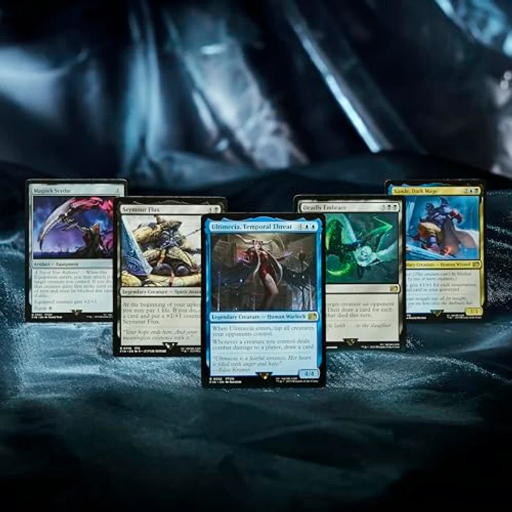 Wizards of the Coast MTG - Final Fantasy Starter Kit (EN), Sammelkarten-Set mit 2 spielfertigen Decks und 60 Karten je Deck, inklusive 2 Foilkarten und 2 Arena Code-Karten – Bild 5