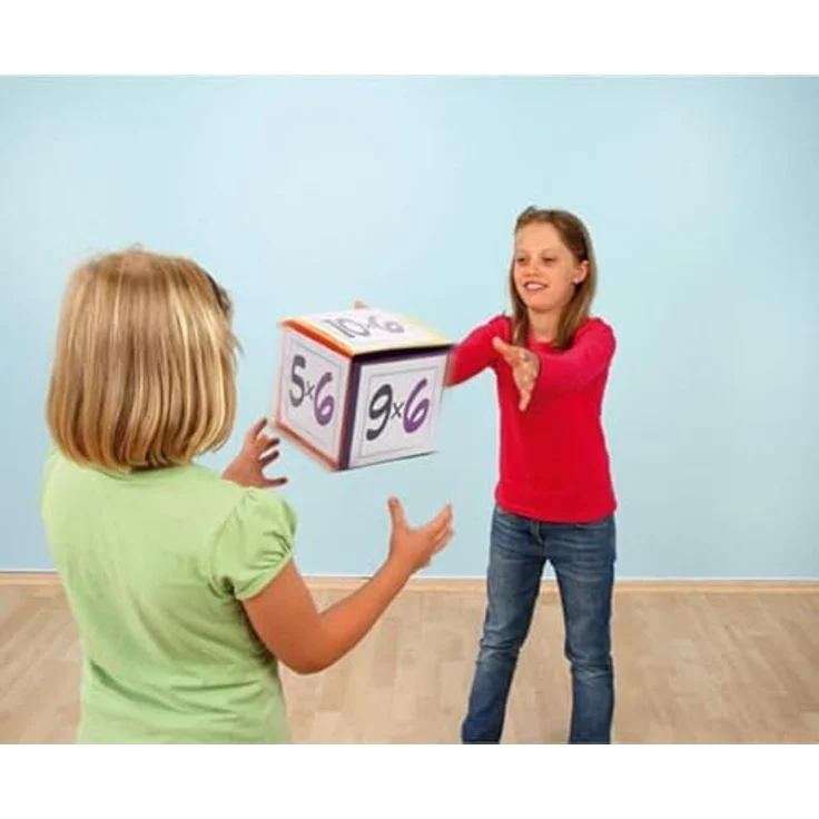 Betzold Blanko-Würfel Pocket Cube, Lernwürfel mit Einstecktaschen für individuellen Unterrichtseinsatz – Bild 4