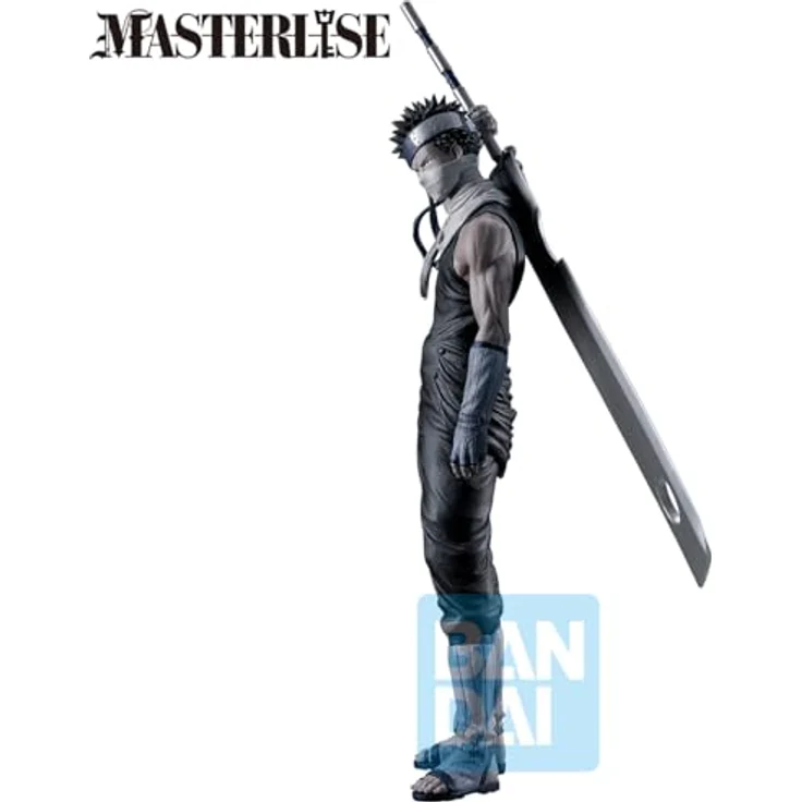 Ichibansho Zabuza Momochi Naruto (The Land der Waves) Actionfigur, 25 cm, PVC, mehrfarbig, Sammlerfigur, mit Basisständer, ideal für Anime-Fans – Bild 3