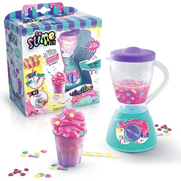 Canal Toys So Slime - Milkshake Maker, Kreativset zum Mischen von duftenden SLIME-Smoothies