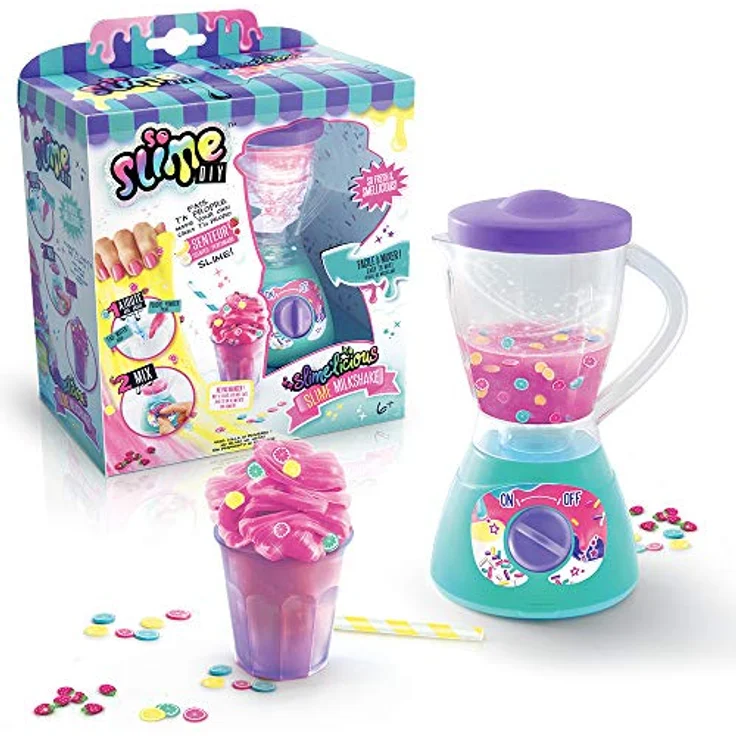 Canal Toys So Slime - Milkshake Maker, Kreativset zum Mischen von duftenden SLIME-Smoothies – Bild 1