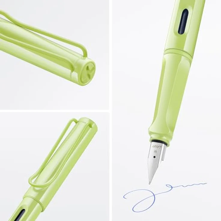 LAMY Füllfederhalter safari, Kultfüller, Federbreite M, verschiedene Farben – Bild 3