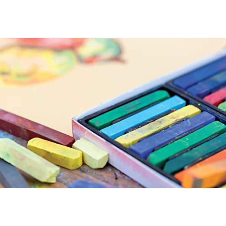 Talens Art Creation Soft Pastel, 24-teiliges Set mit lebendigen Farben für kreative Kunstwerke auf Papier und Pappe – Bild 6