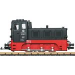 LGB 20322 Diesellok V 10 C, Press, Ep. VI (inkl. Sound), Modelleisenbahn mit mfx/DCC-Decoder und digitalem schaltbaren Spitzenlicht, schwarzes Design - Preisvergleich