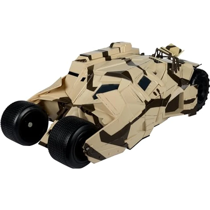 McFarlane Toys Multiverse Fahrzeug Tumbler Camouflage (The Dark Knight Rises), 45 cm, detailliertes Sammlermodell mit rollenden Rädern und Sammlerkarte – Bild 8
