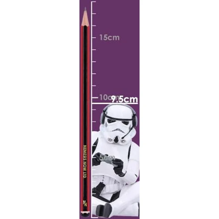 Nemesis Now Original Stormtrooper Figur Game On!, 10 cm handbemalt aus hochwertigem Resin mit Gaming-Controller und Headset – Bild 9