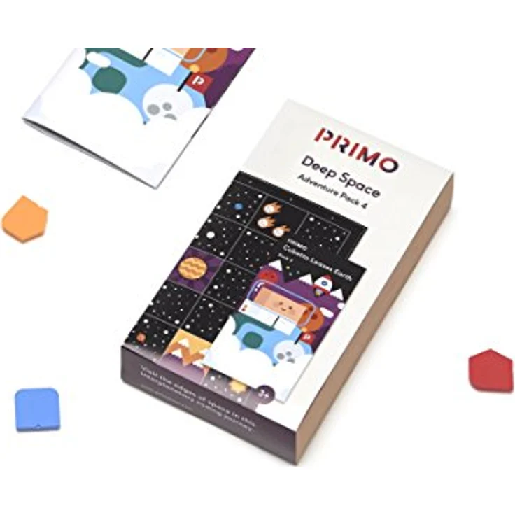 Primo Toys MINT Robotics Erweiterungsset Cubetto MINT Coding Abenteuer Paket 'In den Tiefen des Wel, Experimentierkasten – Bild 5
