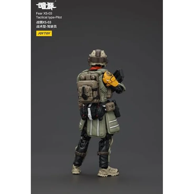 JOYTOY Battle for the Stars Shimmer XS-03, Tactical Pilot Action Figure im Maßstab 1:18 mit detailgetreuer Modellierung und Waffen – Bild 5