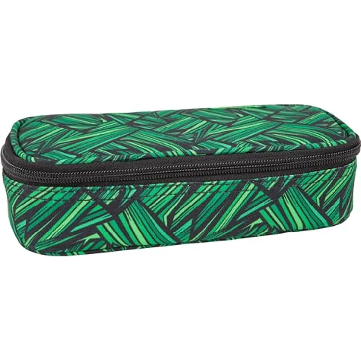 McNeill Federmäppchen Etui Box CAMPUS WOW, Polyester, Reißverschluss mit Zipper, inkl. Stiftschlaufen und Innenfach, blau – Bild 2