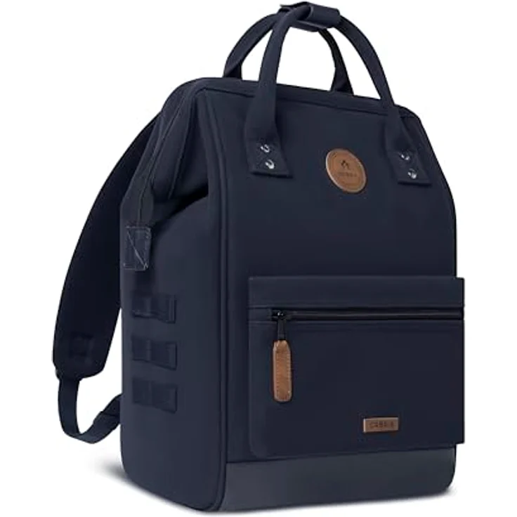 Cabaia Adventurer Nubuck Medium Kinderrucksack, 38 cm, blau, 100% Polyester, optimal für den Kindergarten – Bild 7