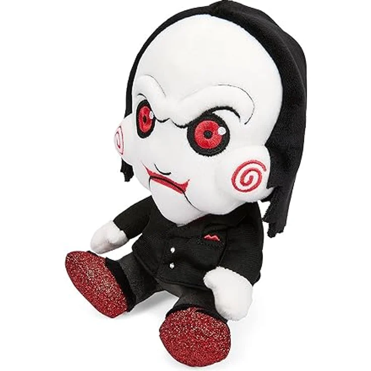 kidrobot Saw Phunny Plüschfigur Billy, offiziell lizenziert, 20 cm, 100 % Polyester – Bild 2