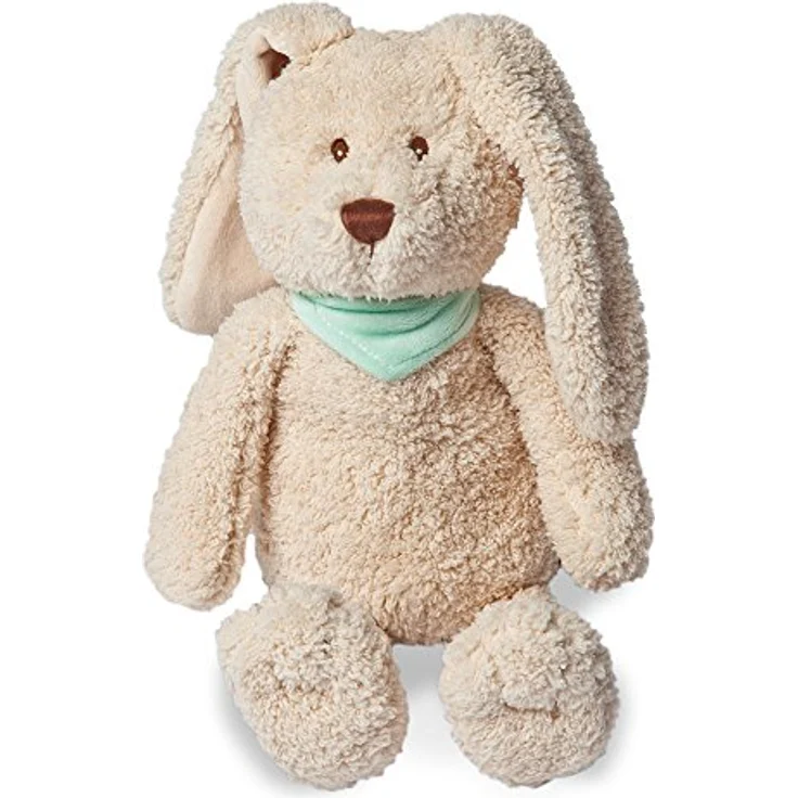 GRÜNSPECHT Wärme-Kuscheltier Hase Mama, Rapssamen-Wärmekissen mit waschbarem Bezug für Kinder, wärmendes Kuscheltier bei Bauchschmerzen & Erkältung (325-V3) – Bild 1