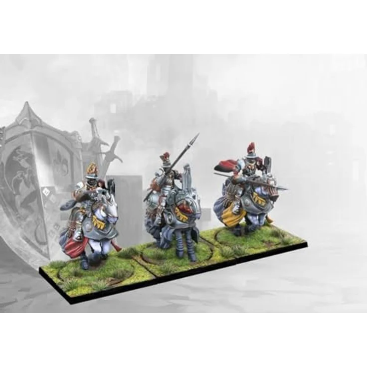 Para Bellum Wargames Hundred Kingdoms: Household Knights, Zubehör für Brettspiele, 1 Stück, für Erwachsene – Bild 4
