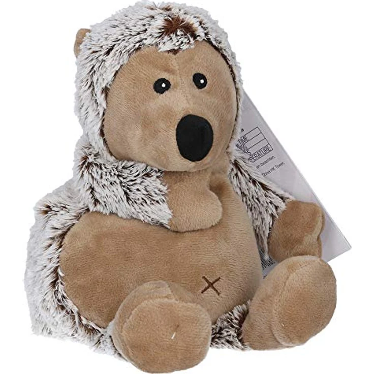 Warmies® Wärmekissen/Stofftier'Igel meliert' Hirse Lavendelfüllung 35cm 700g - Preisvergleich – Bild 2