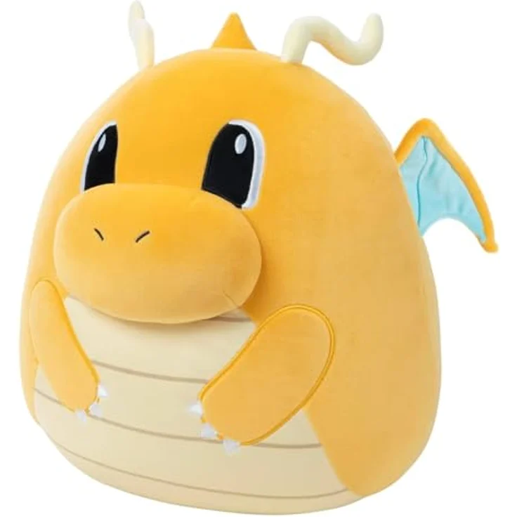 Squishmallows Pokémon x SQPK00066 - Dragoran 35 cm, offizielles Pokémon, superweich, blau – Bild 2