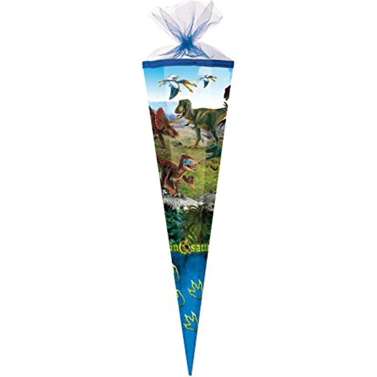 Nestler Schultüte - Dinosaurs 85cm 6-Eckig – Bild 2