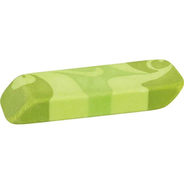 Brunnen 102999152 RadiergummiColour Code (6 x 2,1 x 0,8 cm) grün / kiwi – Bild 1