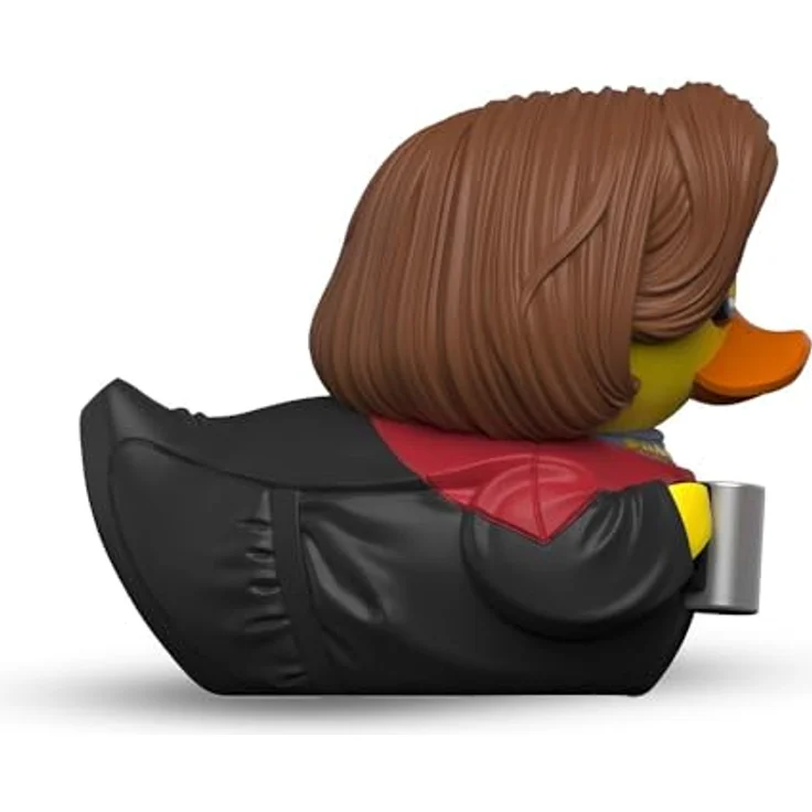 TUBBZ Kleine Kathryn Janeway Sammelbare Vinyl-Gummientenfigur - Star Trek Merchandise, Mini-TUBBZ 50% kleiner, offiziell lizenziert - Schwarz & Gold – Bild 5