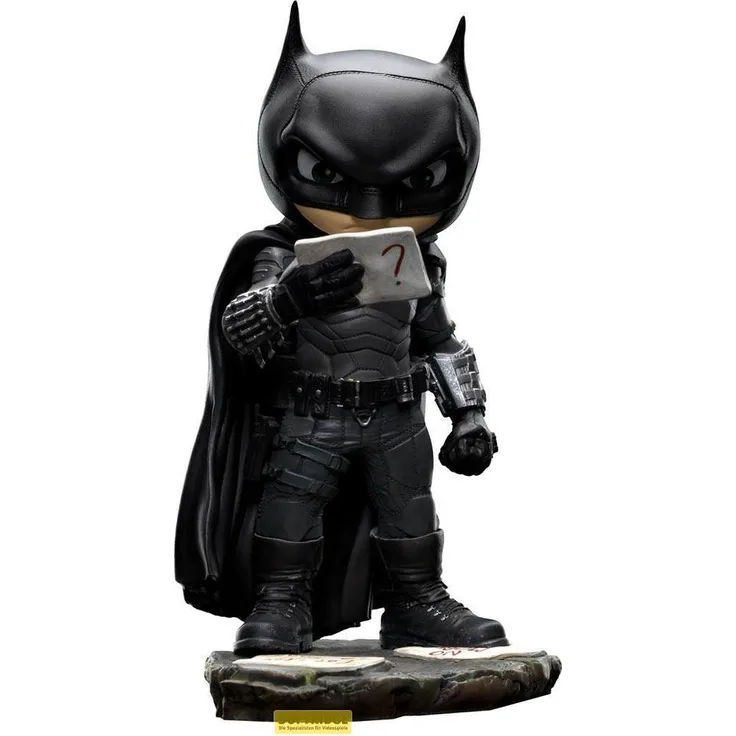 Iron Studios THE BATMAN - Figurine Mini Co. 17cm