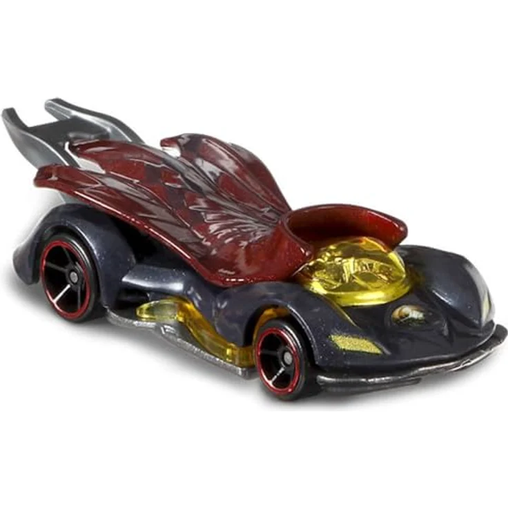 Hot Wheels Doctor Strange HHB93, Spielzeug-Rennwagen im Maßstab 1:64 aus Metall mit Real Riders-Reifen – Bild 4