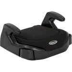 Graco Booster Basic R129 Autokindersitz, leicht und mit ausziehbaren Becherhaltern, blau