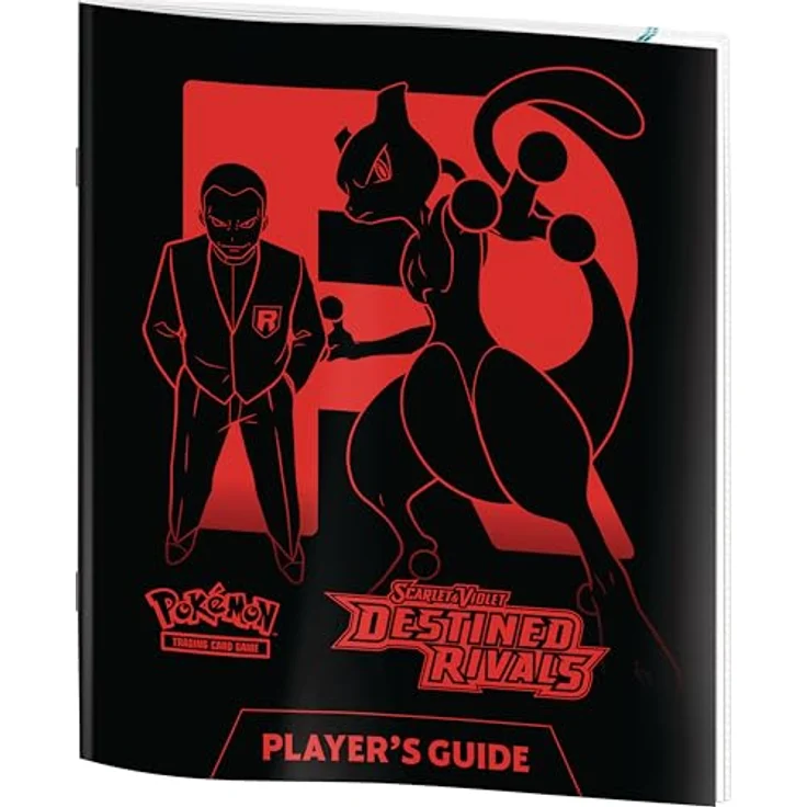 AMIGO Pokemon TCG - Scarlet & Violet 10: Destined Rivals Elite Trainer Box - 9 Booster-Packs, exklusive Foil-Promokarte, 45 Energiekarten, 65 Kartenhüllen, strategische Würfel – Bild 6