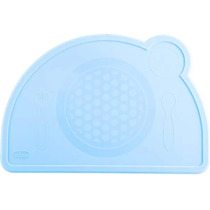 Chicco SILIKONTISCHSET BLAU