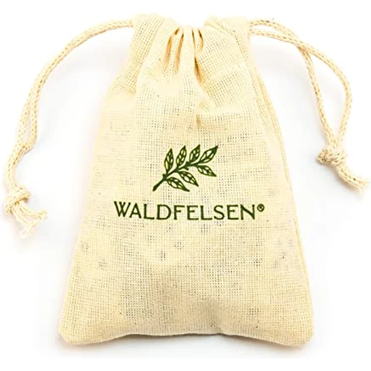 Waldfelsen 6-seitige Acrylwürfel, hochqualitative Standardgröße 16 mm, 12 Stück in Grau mit Stoffbeutel, Knobelspielzubehör – Bild 5