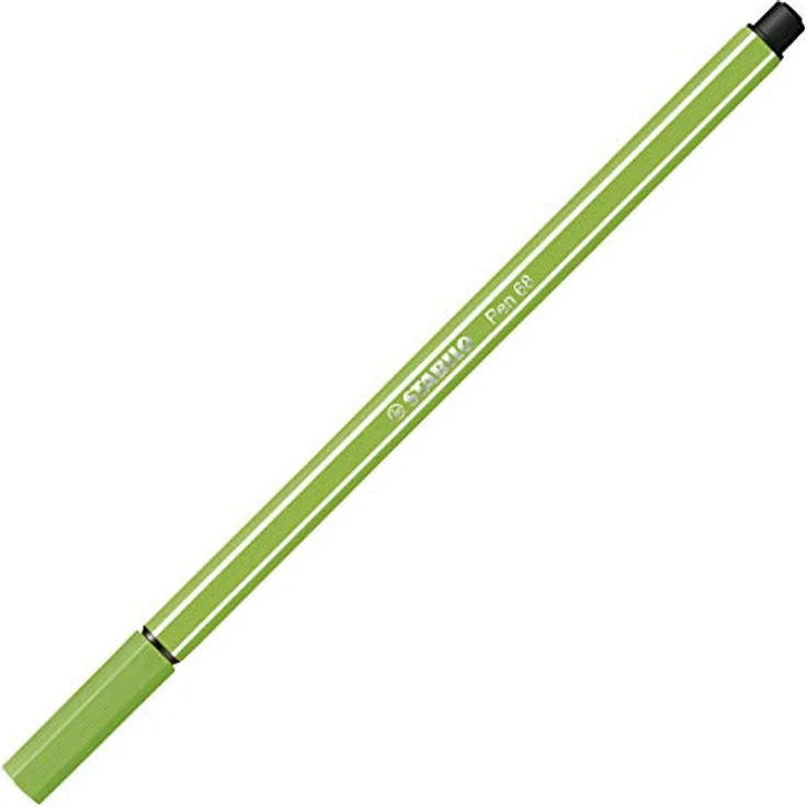 Premium-Filzstift - STABILO Pen 68 Colorparade - 20er Tischset in anthrazit/pink - mit 20 verschiedenen Farben - Preisvergleich – Bild 3