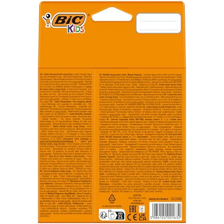 BIC Kids Evolution Triangle Mehrfarben 12 Stück(e) – Bild 5